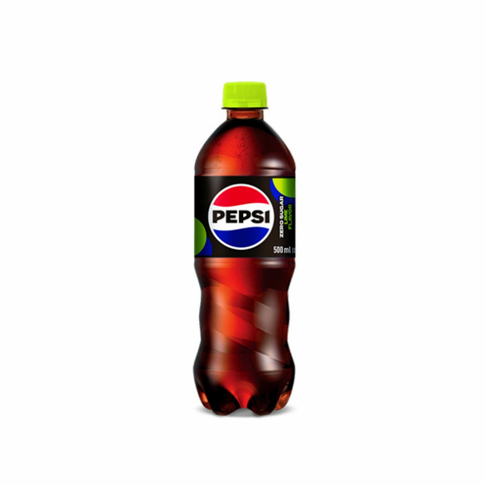 펩시콜라 제로 슈거, 라임향, 500ml, 20개