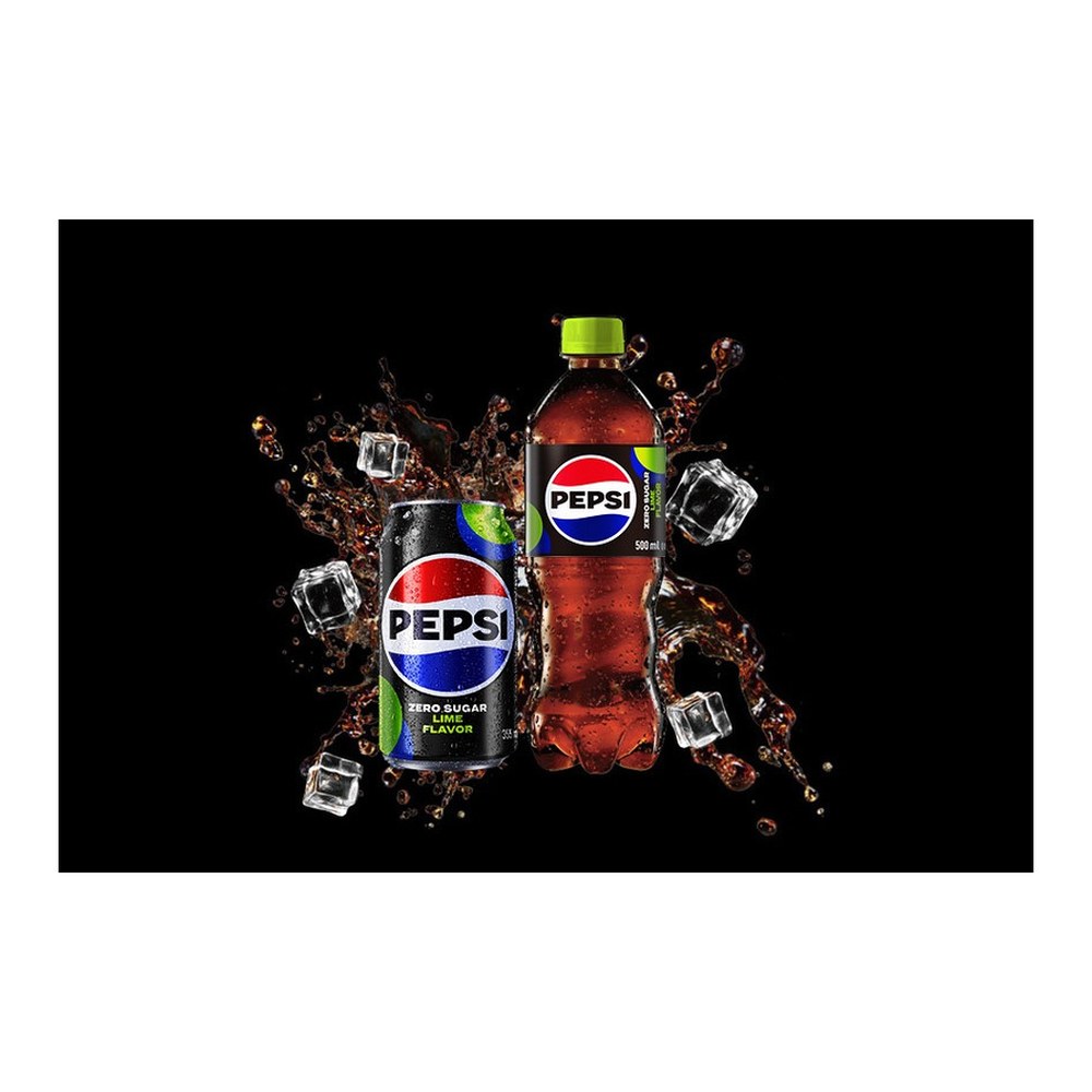 펩시콜라 제로 슈거, 라임향, 500ml, 20개