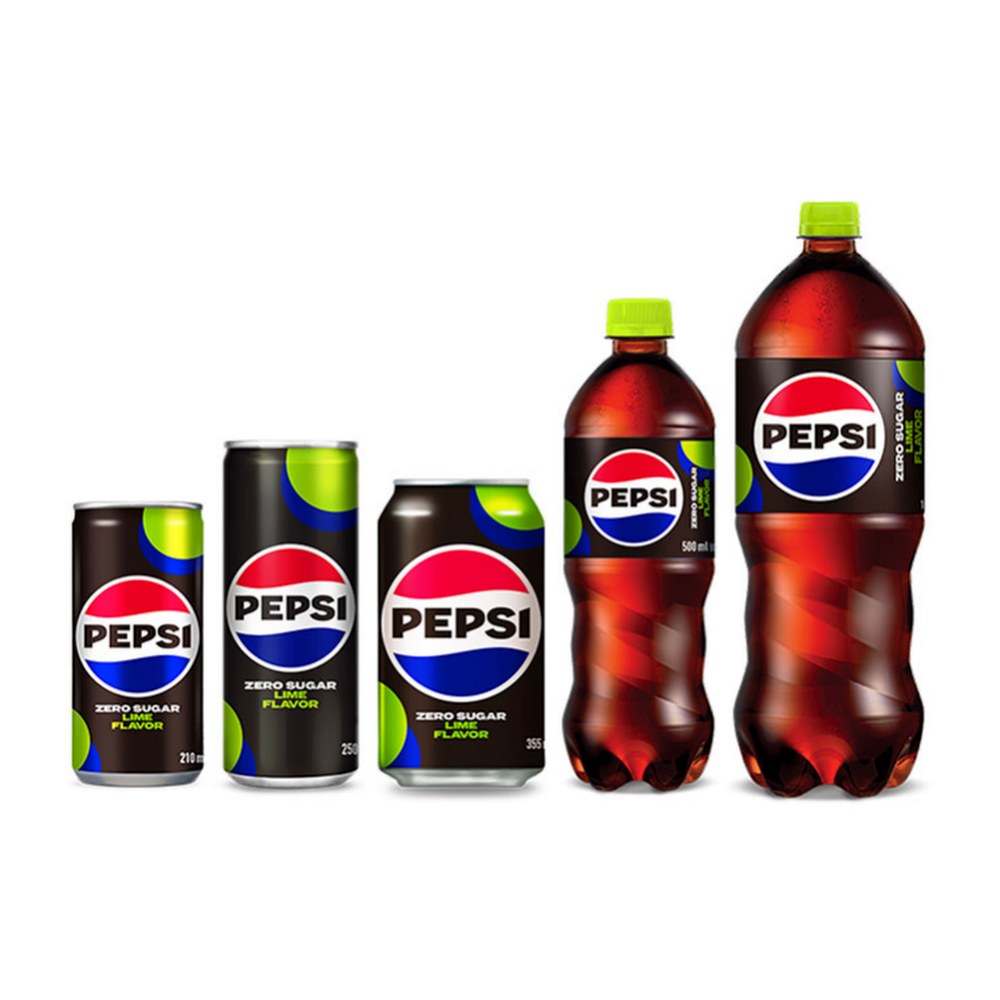 펩시콜라 제로 슈거, 라임향, 500ml, 20개
