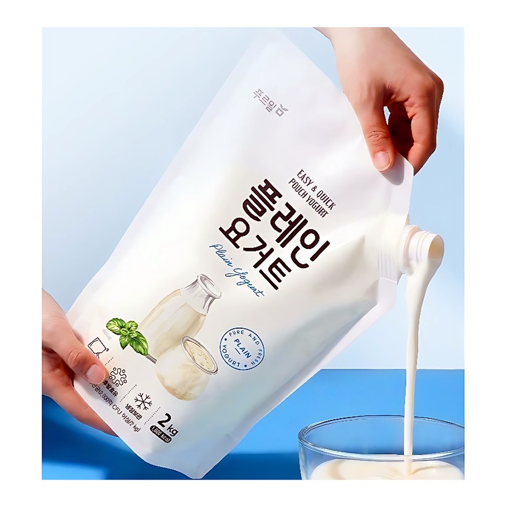 푸르밀 플레인 요거트, 2kg, 1개