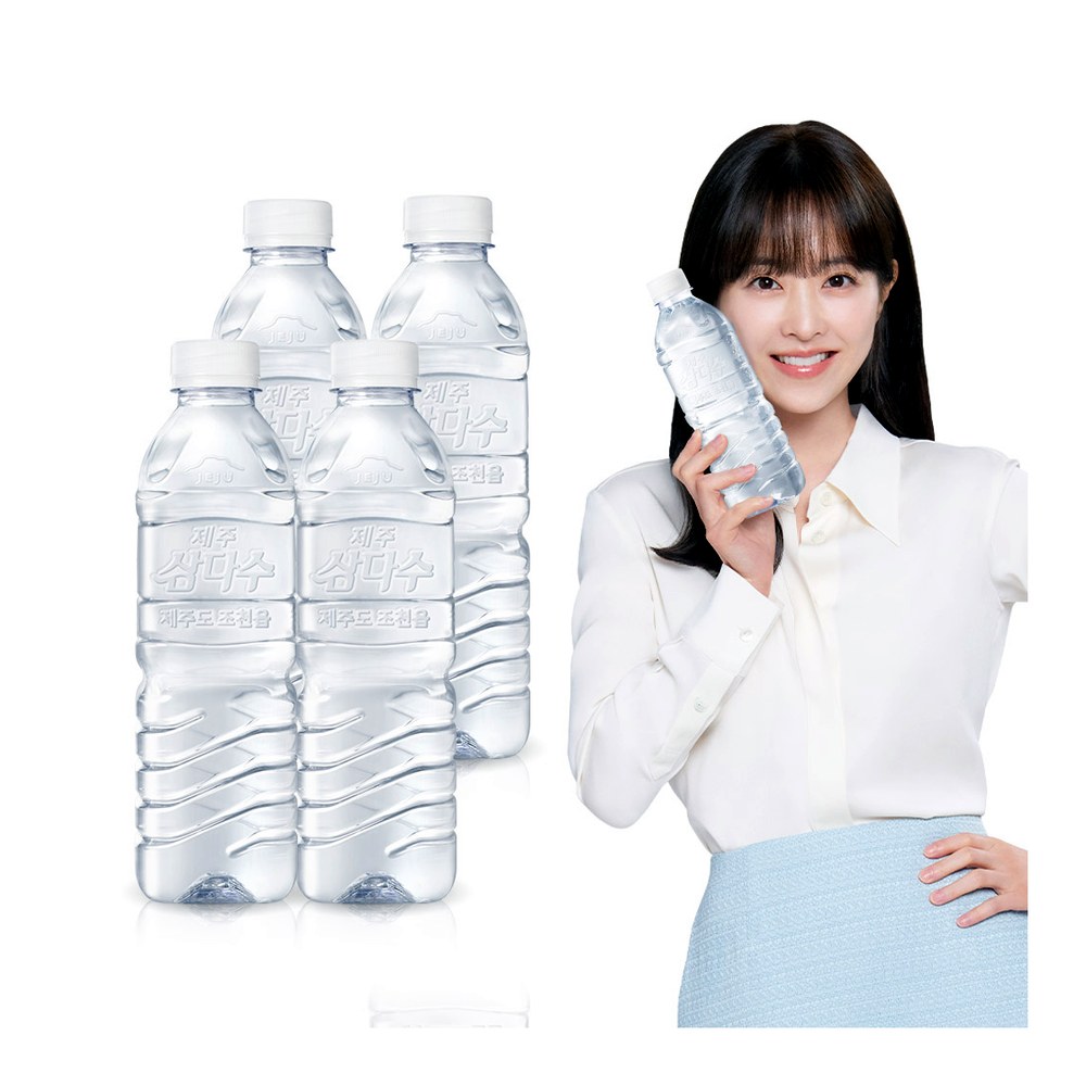 제주 삼다수, 라벨랜덤, 500ml, 40개