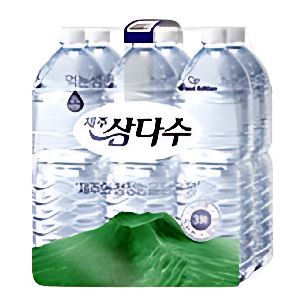 제주 삼다수, 라벨랜덤, 500ml, 40개
