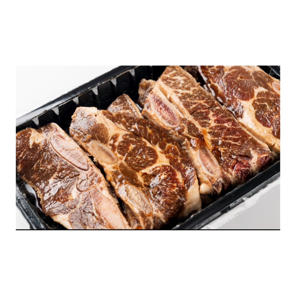 대한민국농수산 양념LA갈비, 1kg, 1개