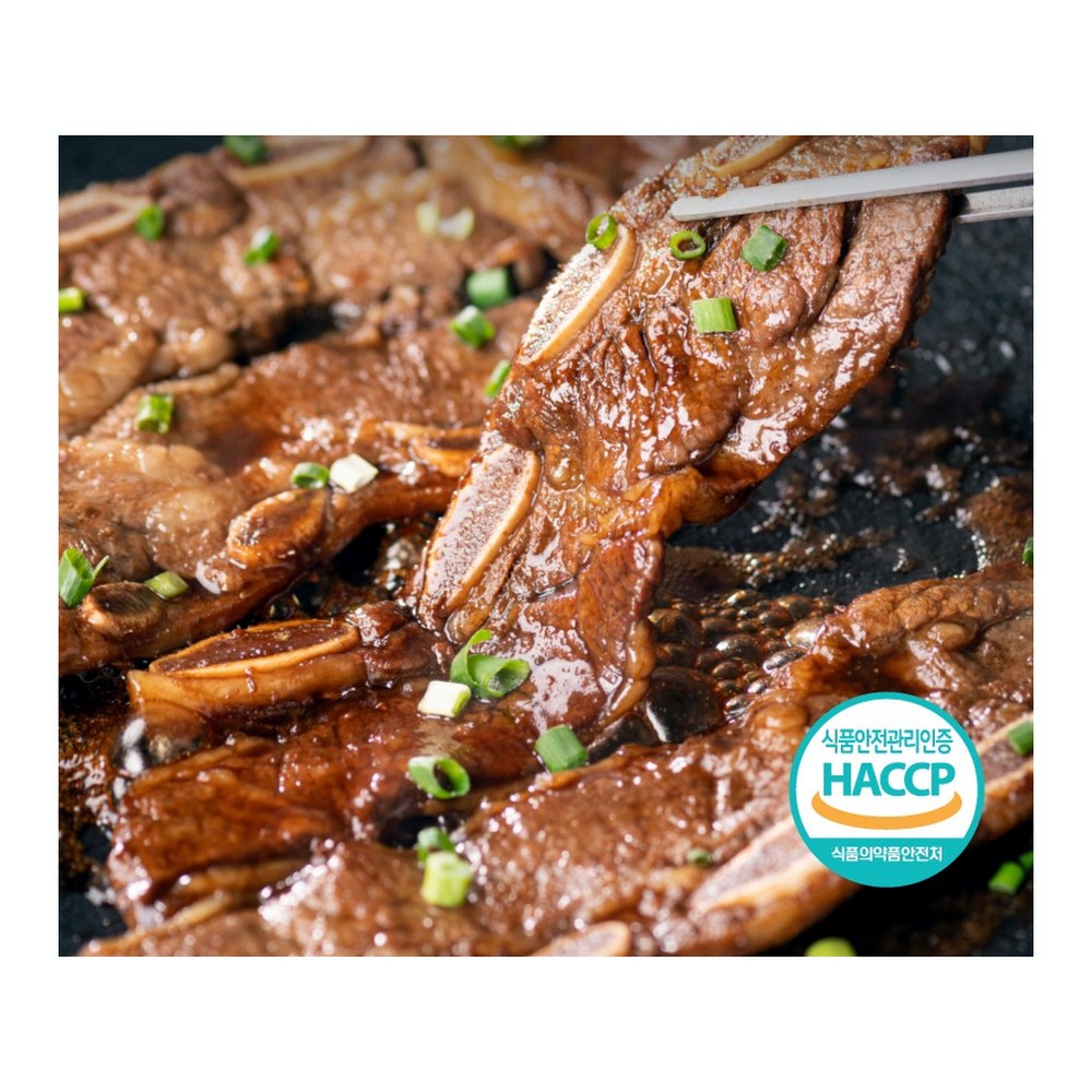 대한민국농수산 양념LA갈비, 1kg, 1개