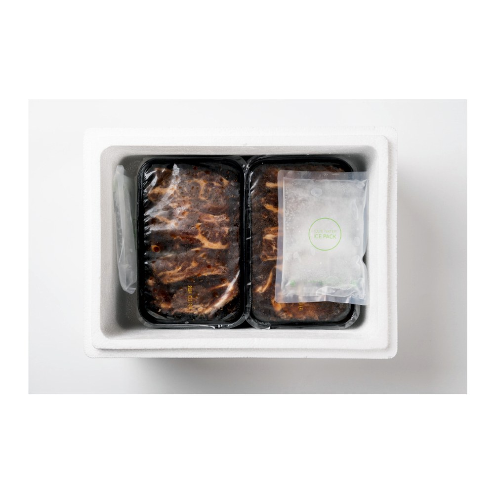 대한민국농수산 양념LA갈비, 1kg, 1개