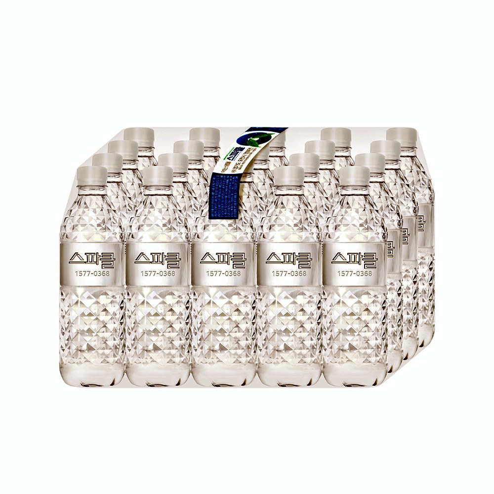 스파클 생수, 무라벨, 500ml, 60병