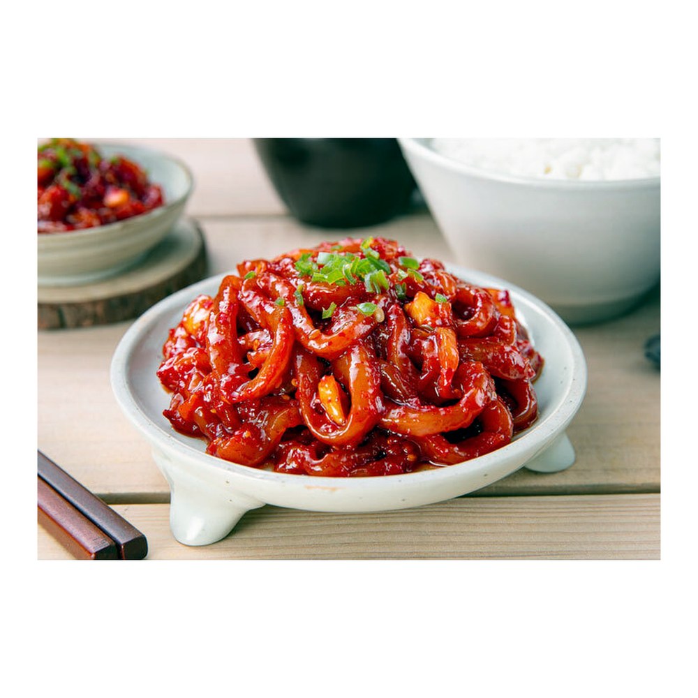 푸드앳홈 오징어 젓갈, 1kg, 1팩