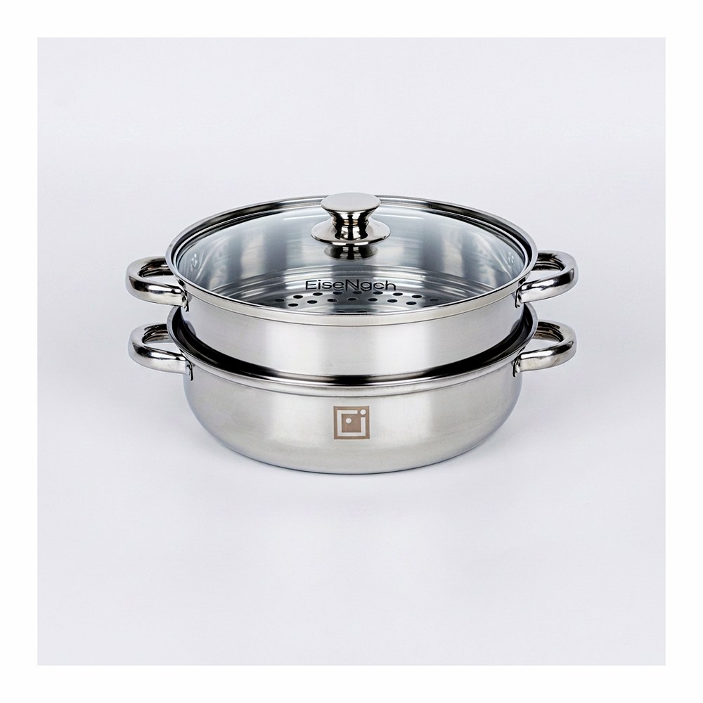 아이제나흐 에센 스테인레스 2단 찜솥, 28cm, 1세트