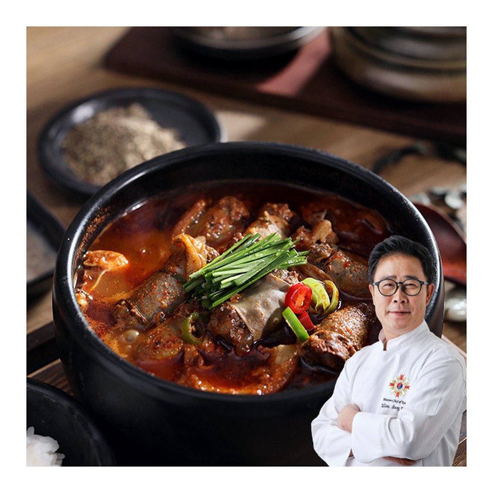 임성근의 한끗다른 특 토종순대국, 600g, 7팩