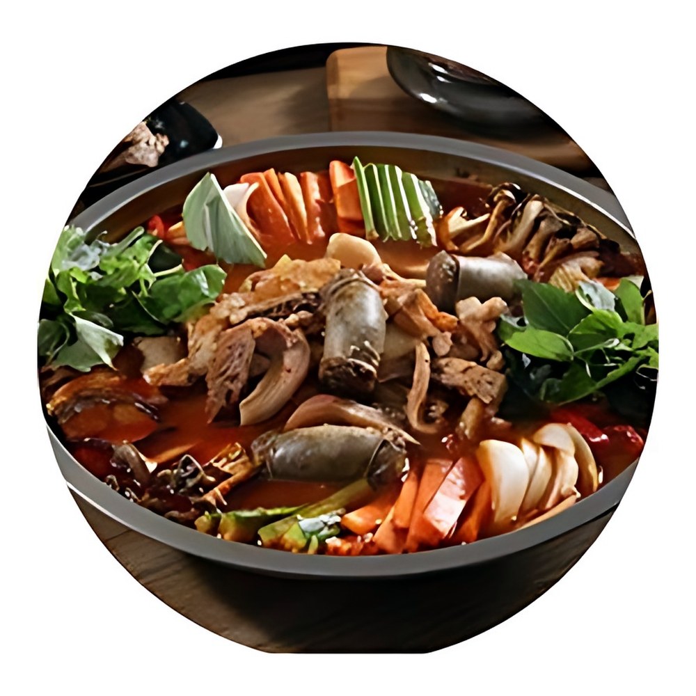 임성근의 한끗다른 특 토종순대국, 600g, 7팩