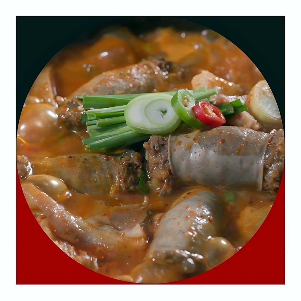 임성근의 한끗다른 특 토종순대국, 600g, 7팩