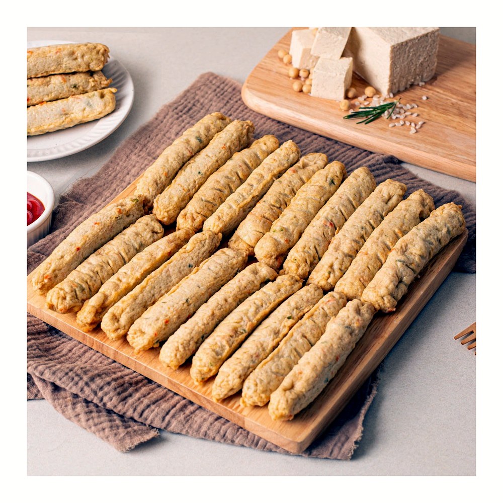김삼두장인 두부야채어묵바, 150g, 5봉