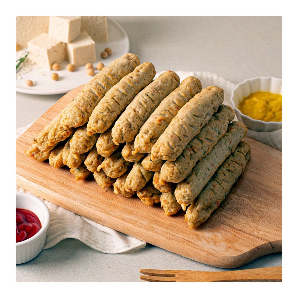 김삼두장인 두부야채어묵바, 150g, 5봉