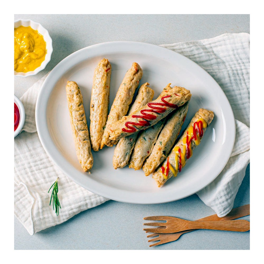 김삼두장인 두부야채어묵바, 150g, 5봉