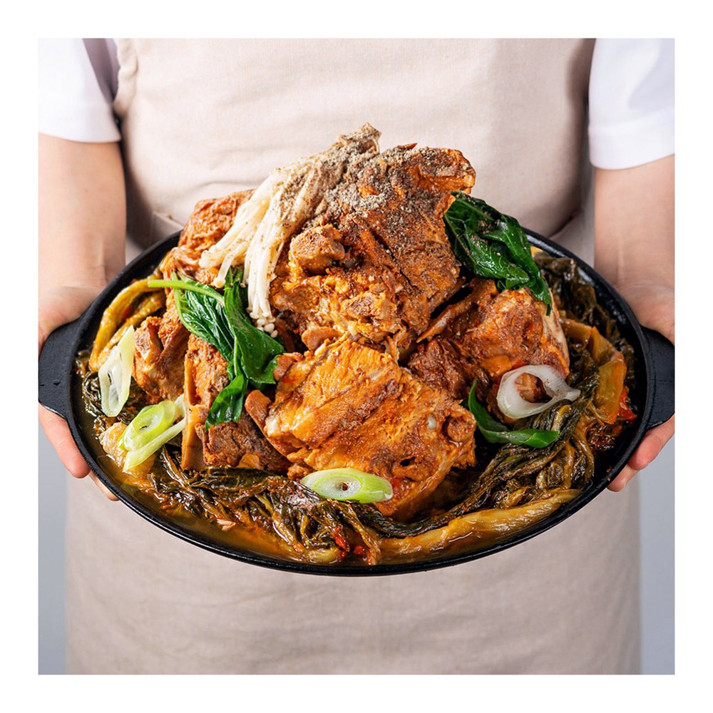 대용량 우거지 감자탕, 3kg, 1개