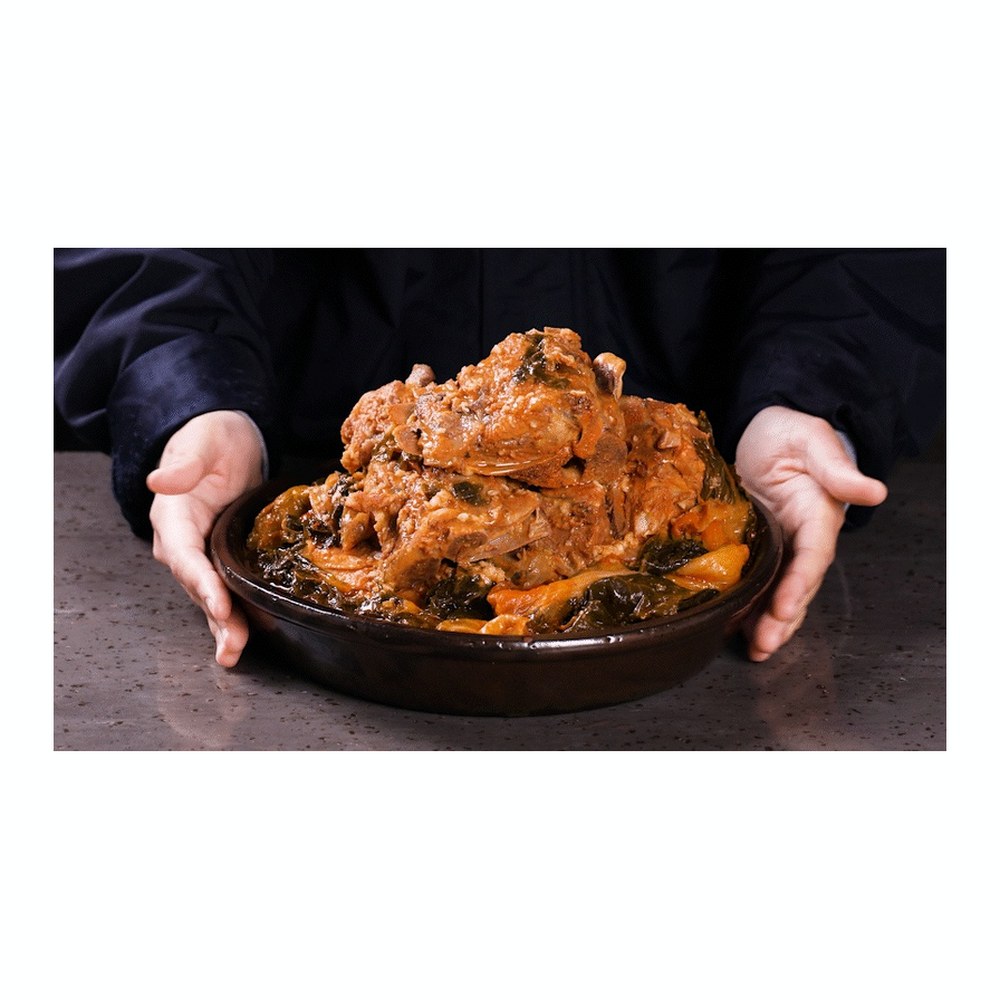대용량 우거지 감자탕, 3kg, 1개