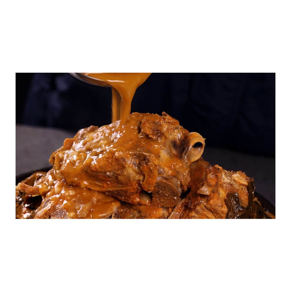 대용량 우거지 감자탕, 3kg, 1개