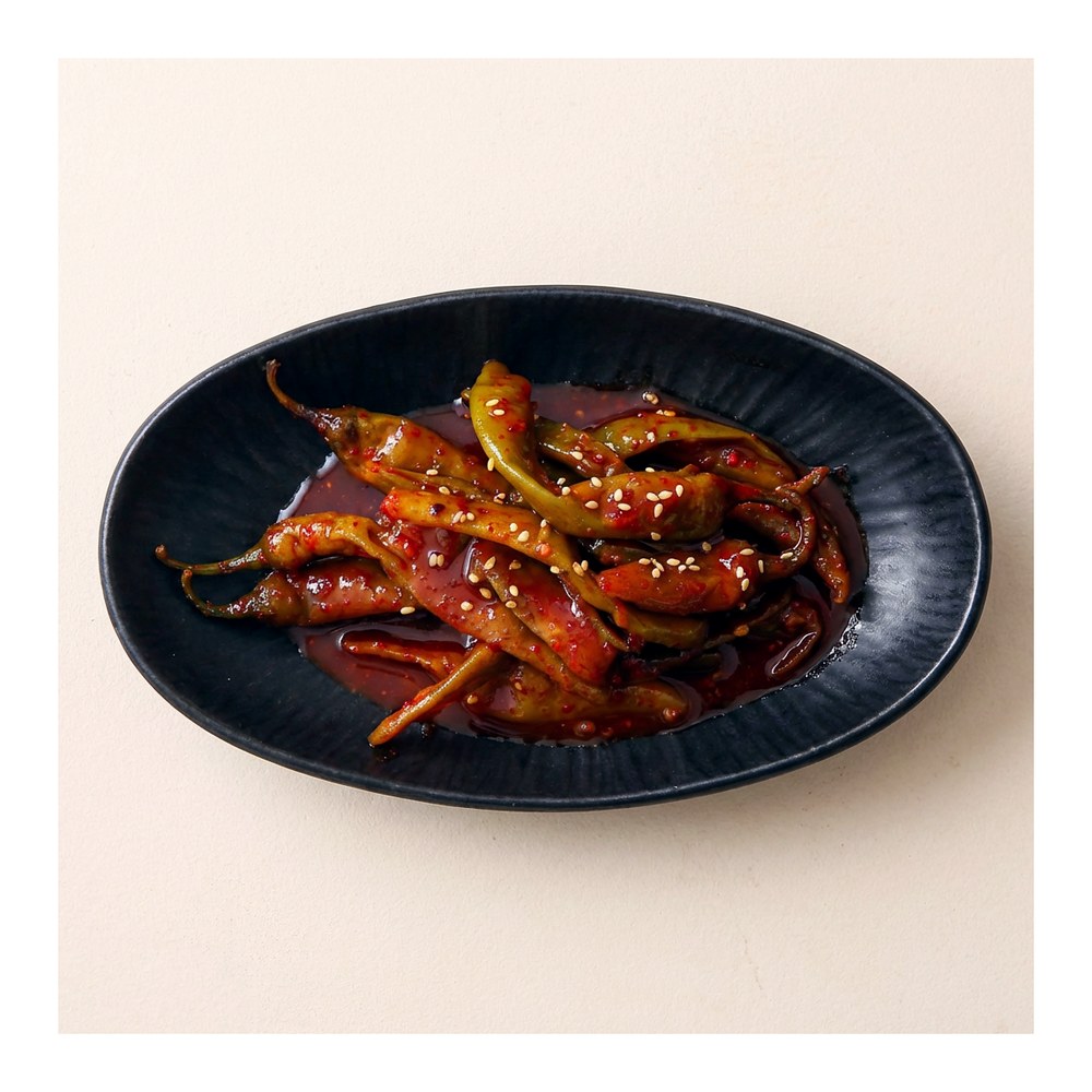 구첩반찬 양념고추무침, 1kg, 1개 양념고추무침