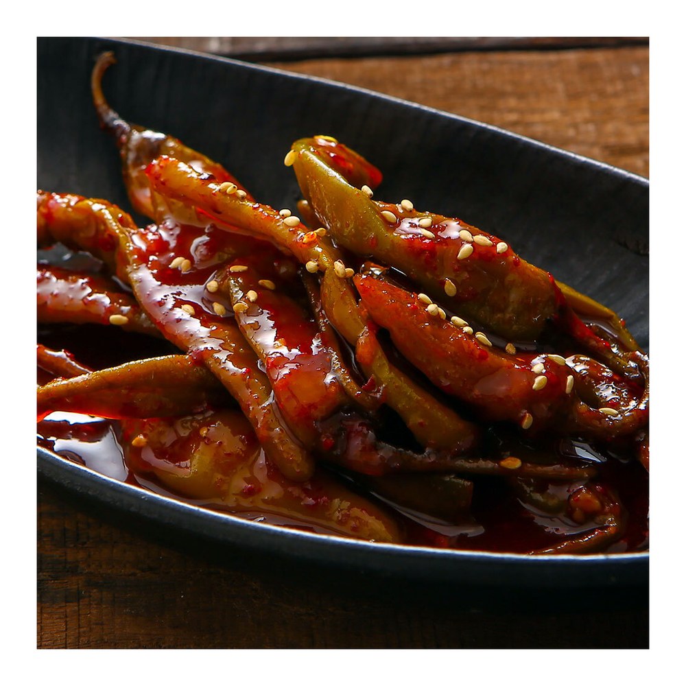구첩반찬 양념고추무침, 1kg, 1개