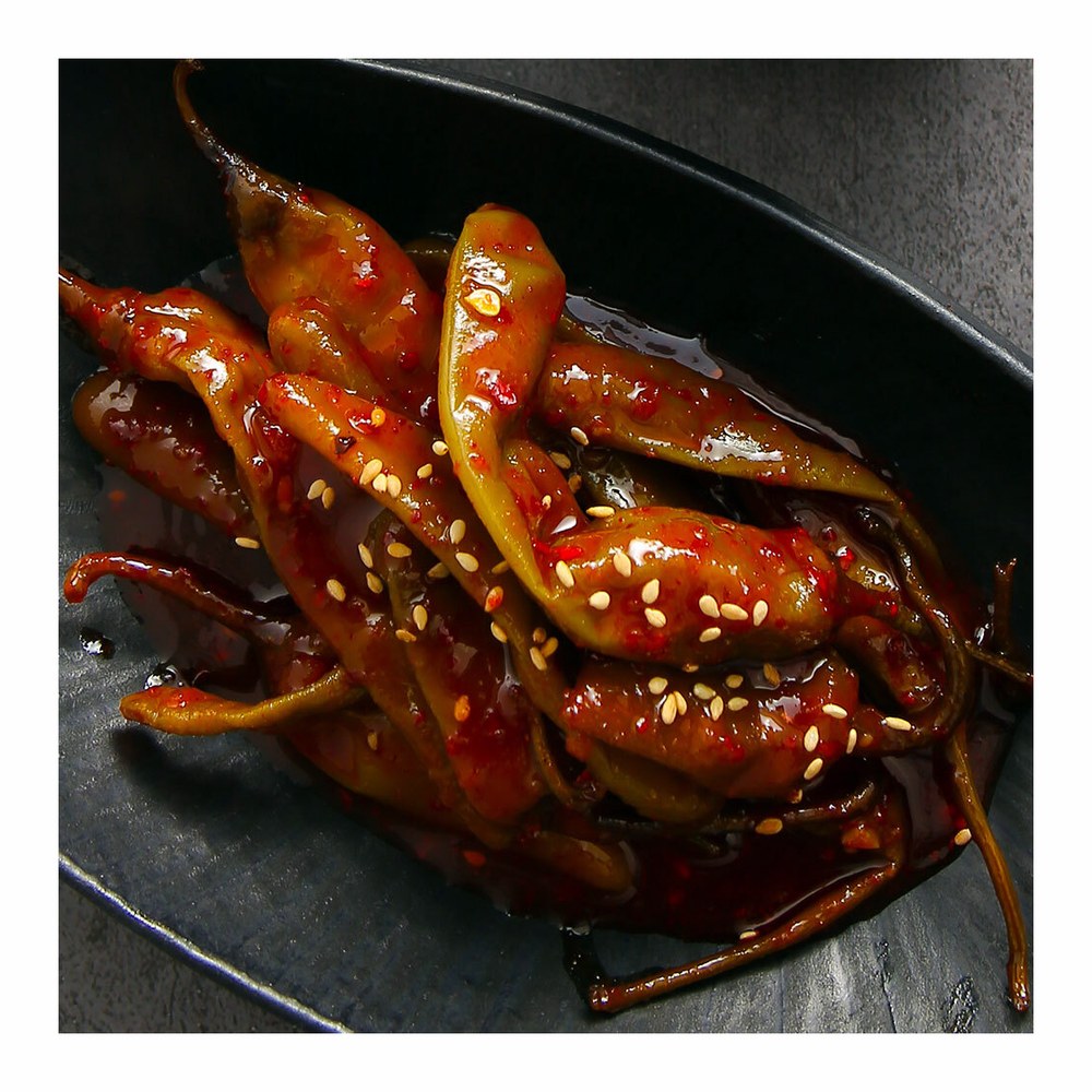 구첩반찬 양념고추무침, 1kg, 1개