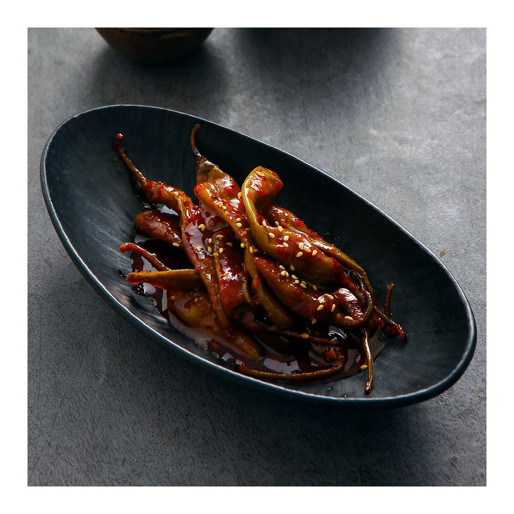 구첩반찬 양념고추무침, 1kg, 1개