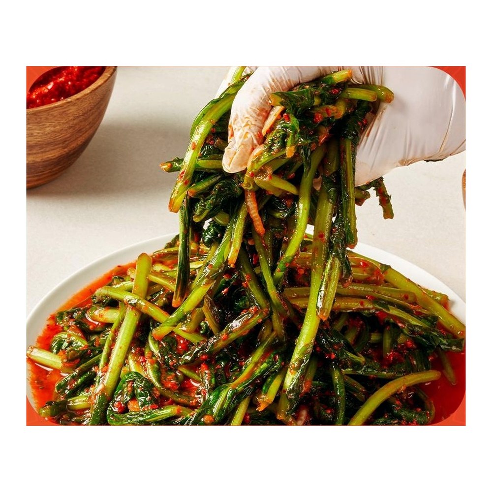 맛장군 열무김치, 2kg, 1팩