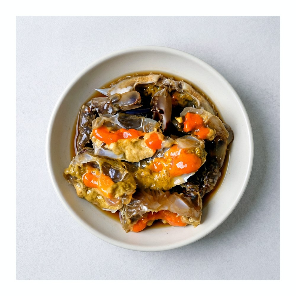 국내산 연평도 알배기 암꽃게장, 2kg, 1개