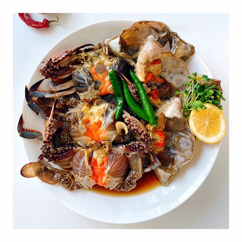 국내산 연평도 알배기 암꽃게장, 2kg, 1개
