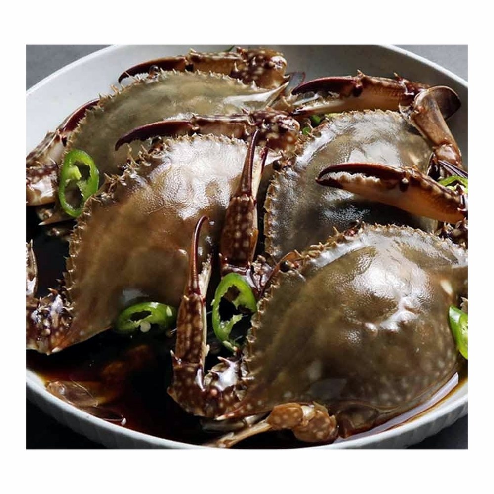 국내산 연평도 알배기 암꽃게장, 2kg, 1개