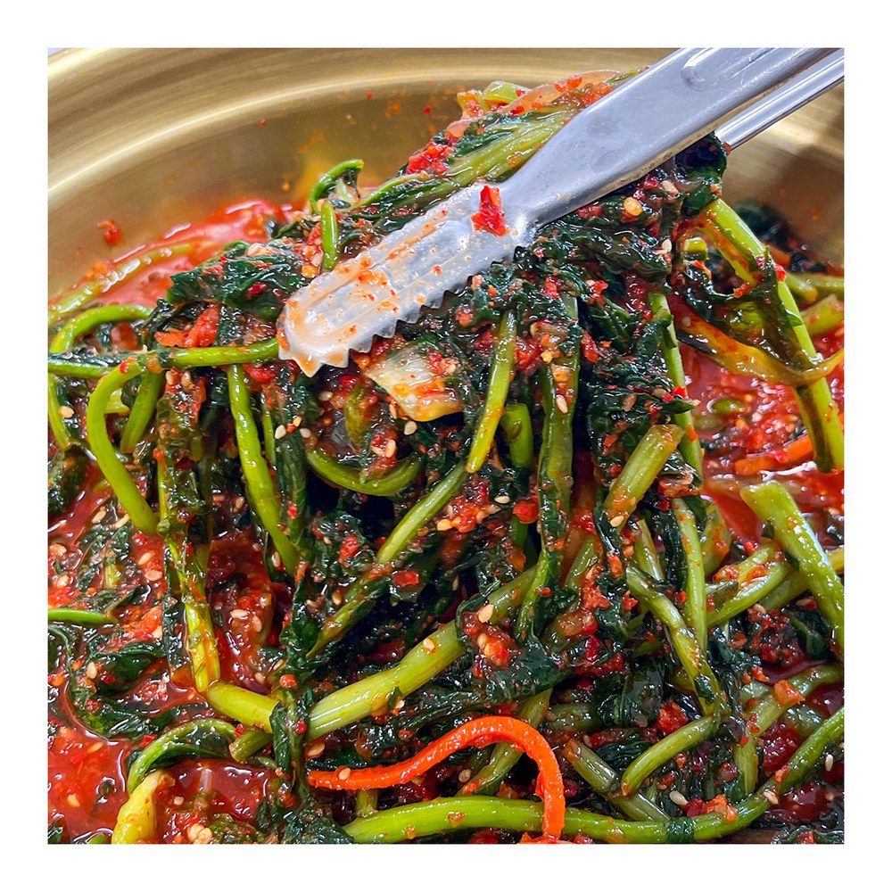 전라도 전통 여린 열무김치, 3kg, 1박스