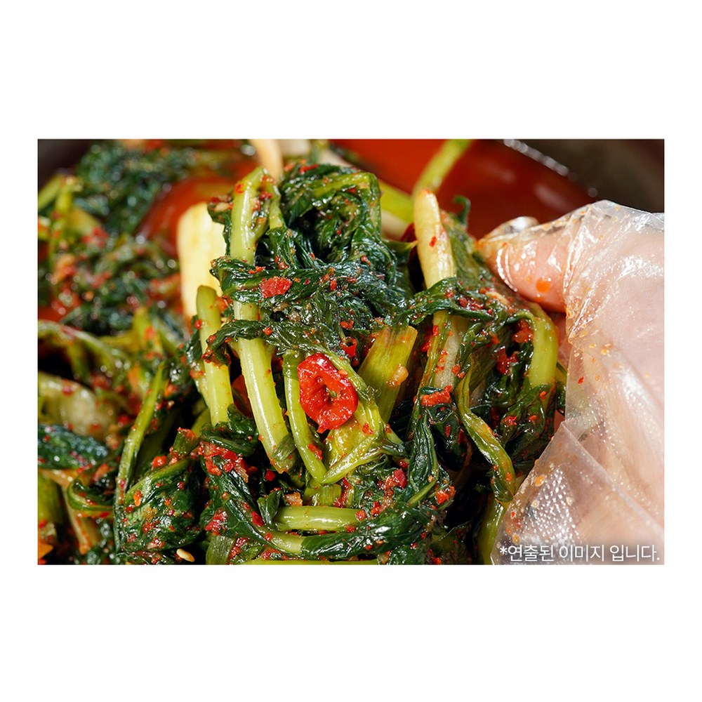 전라도 전통 여린 열무김치, 3kg, 1박스