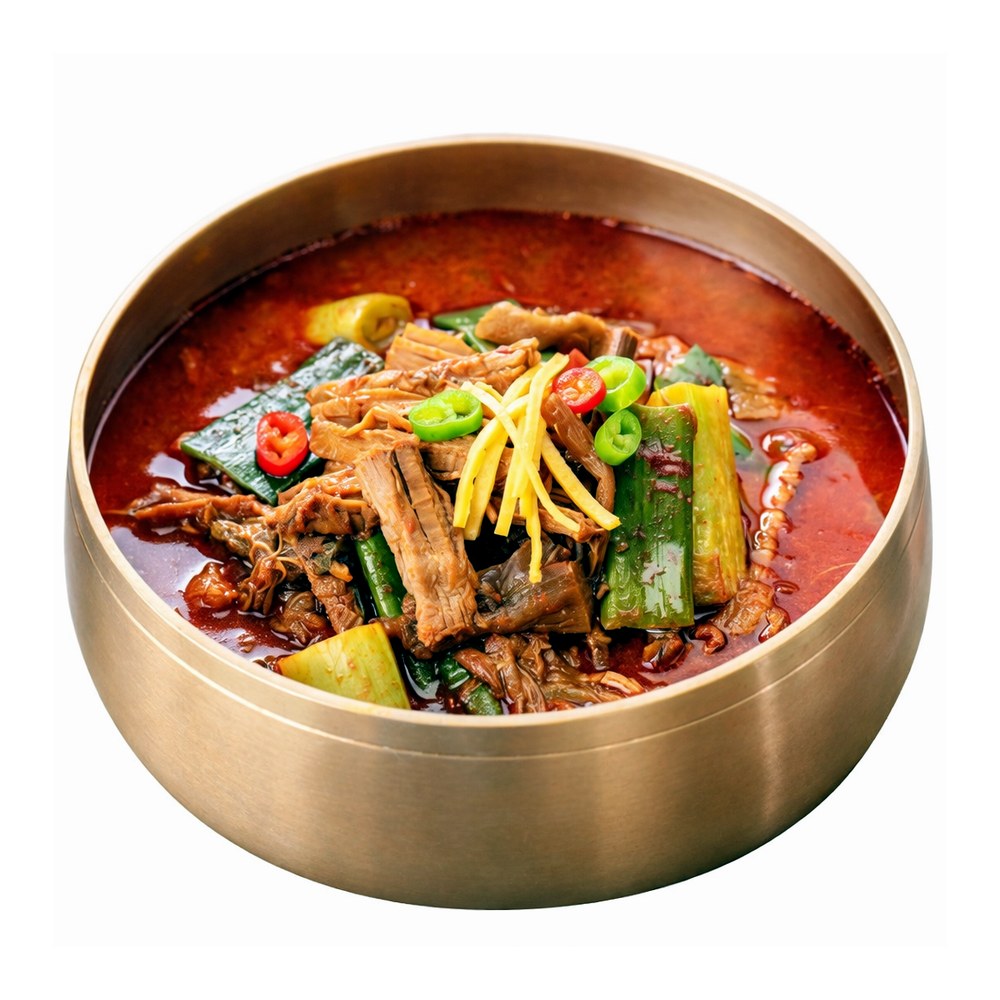 장순필 가마솥 육개탕, 5개