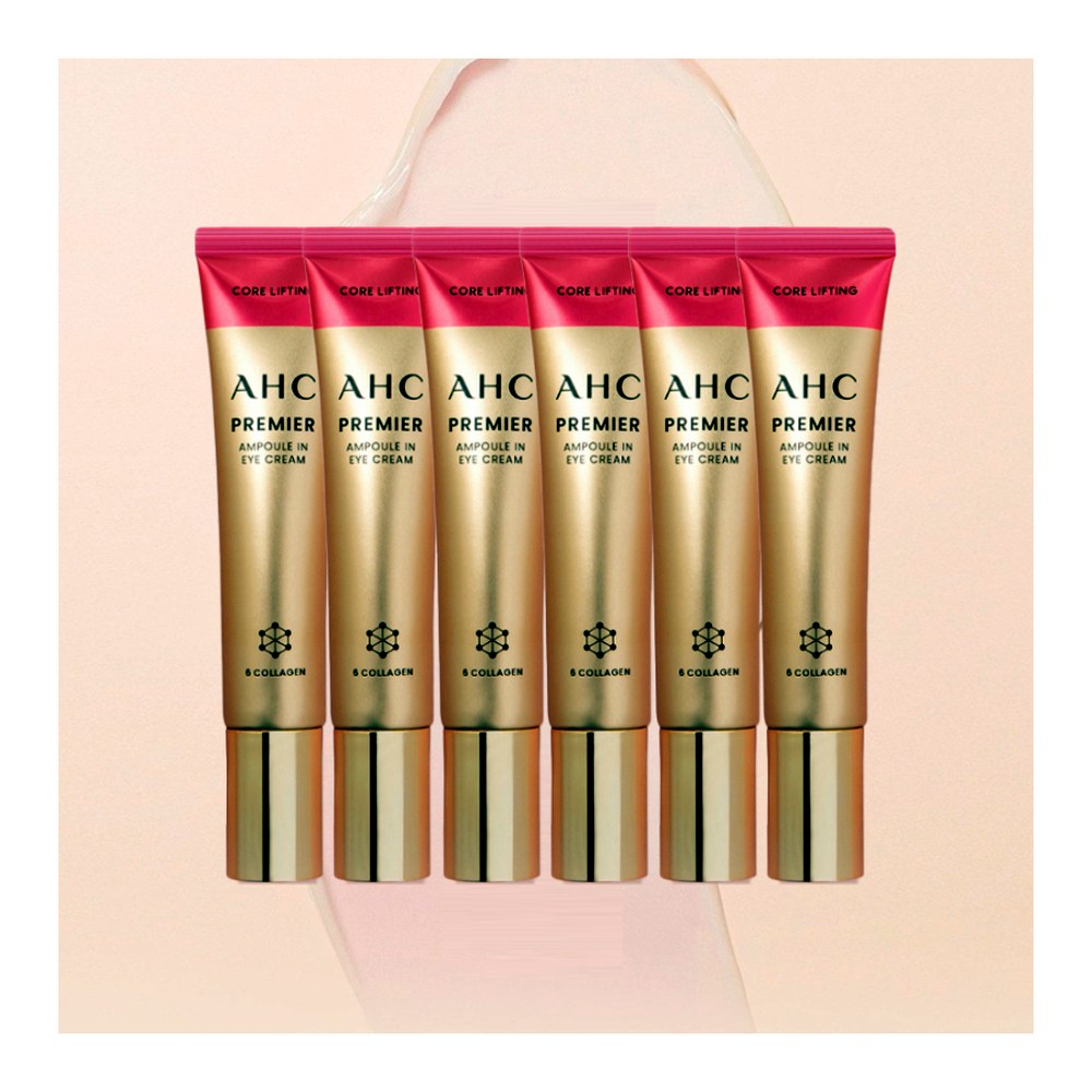 AHC 프리미어 앰플 인 아이크림 코어리프팅, 12ml, 6개