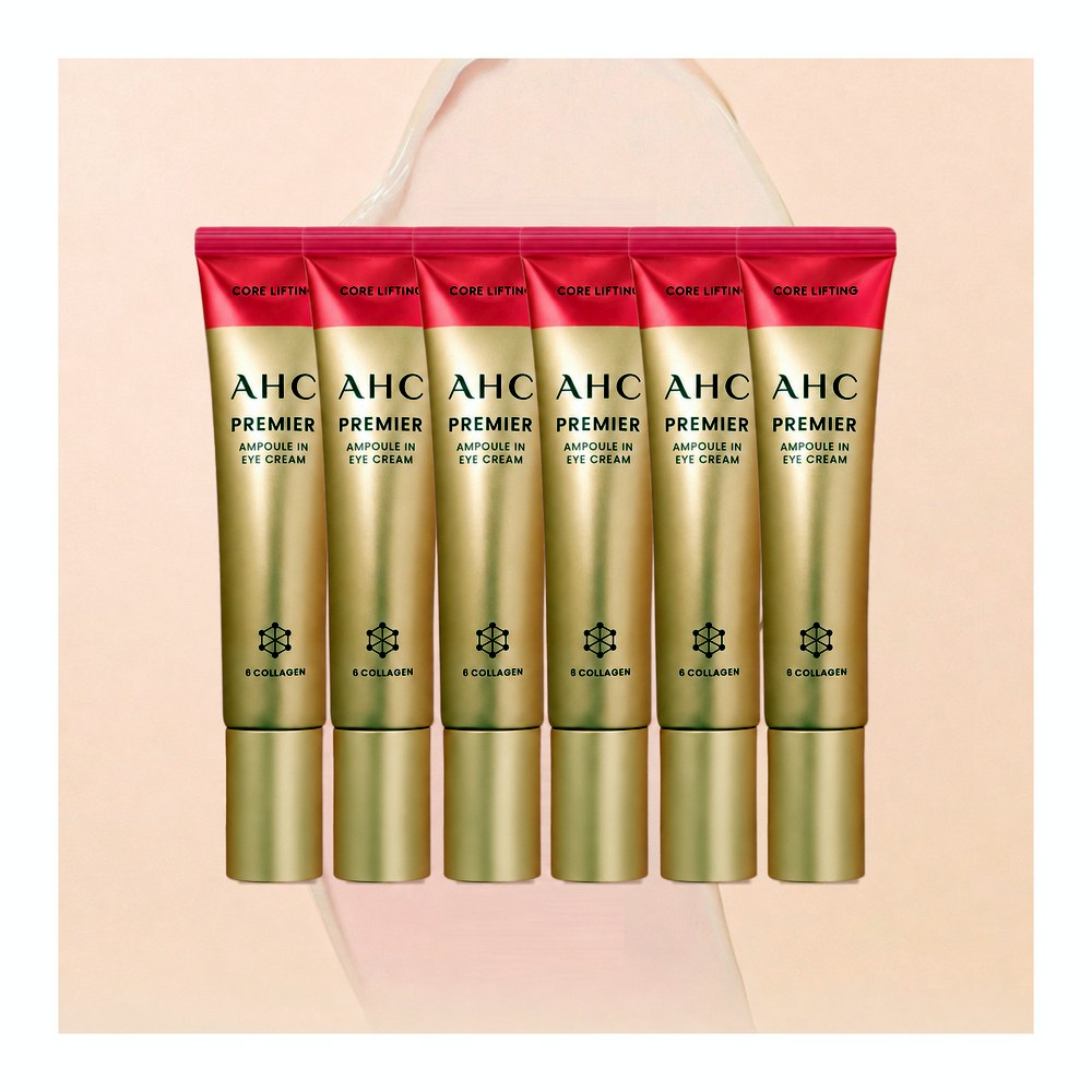 AHC 프리미어 앰플 인 아이크림 코어리프팅, 12ml, 6개