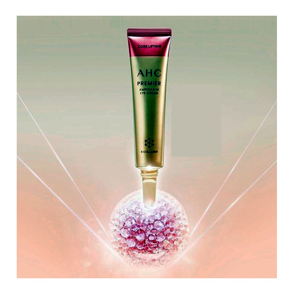 AHC 프리미어 앰플 인 아이크림 코어리프팅, 12ml, 6개