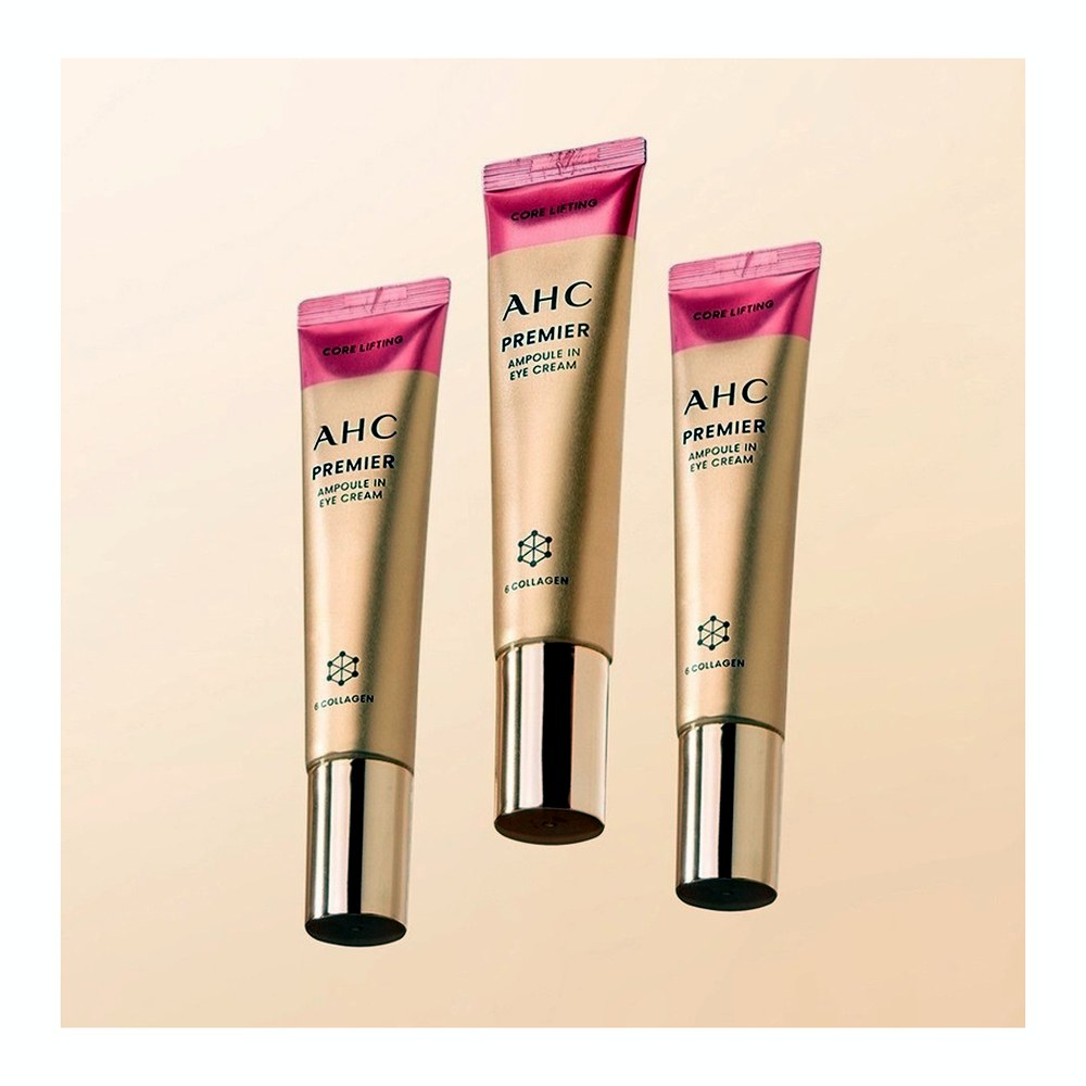 AHC 프리미어 앰플 인 아이크림 코어리프팅, 12ml, 6개