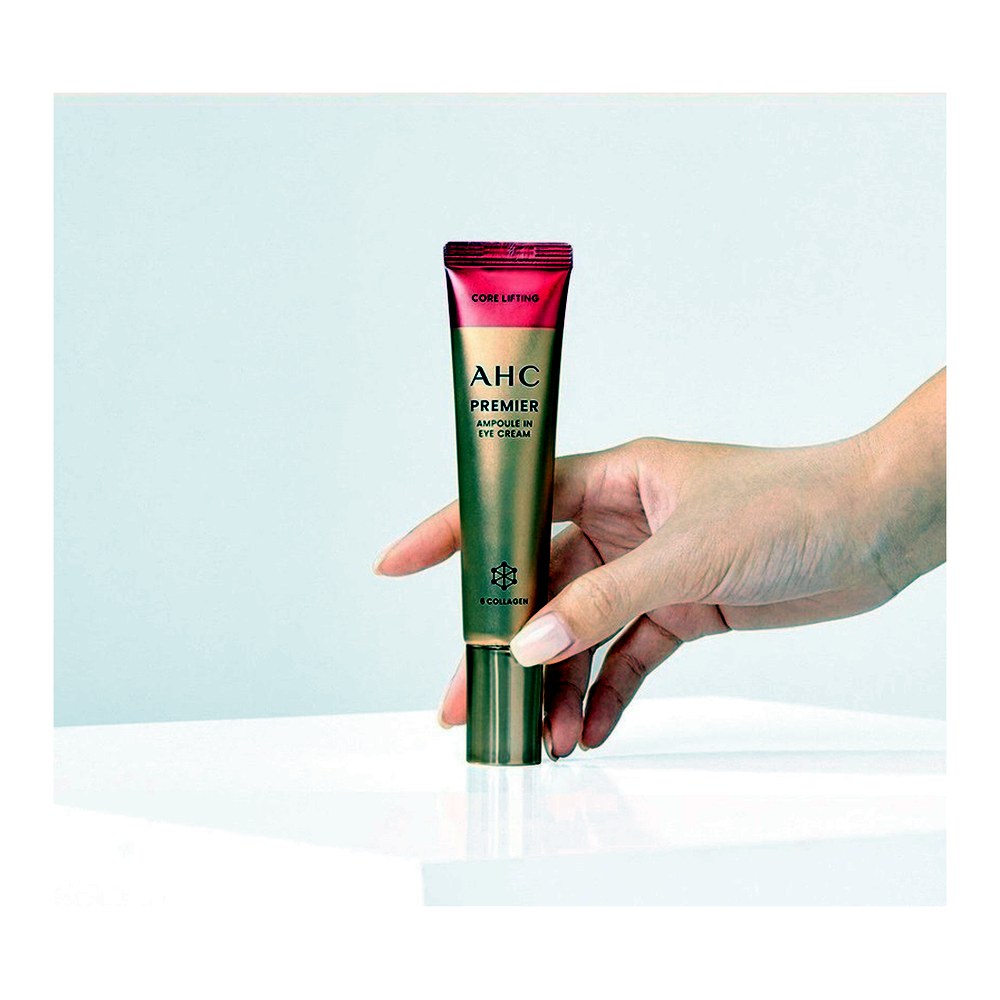 AHC 프리미어 앰플 인 아이크림 코어리프팅, 12ml, 6개