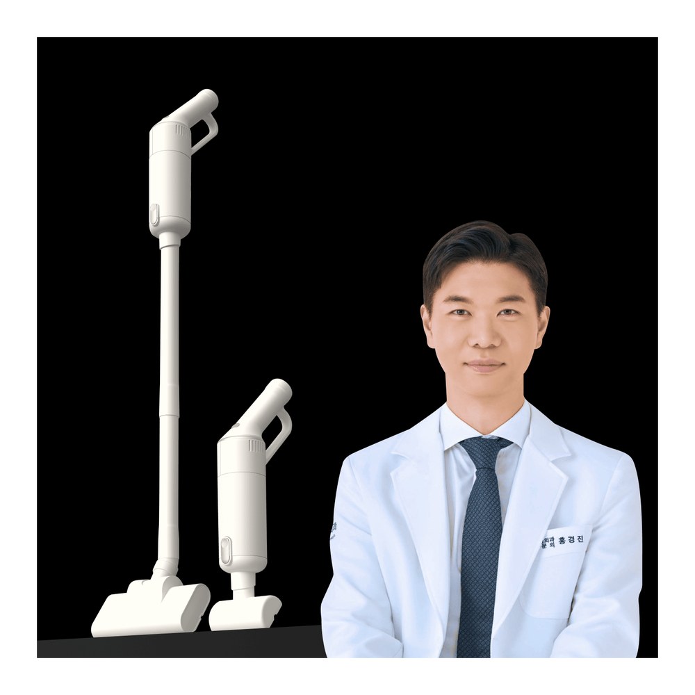 에어르 더 그램 무선청소기, 샌드스톤, 1개
