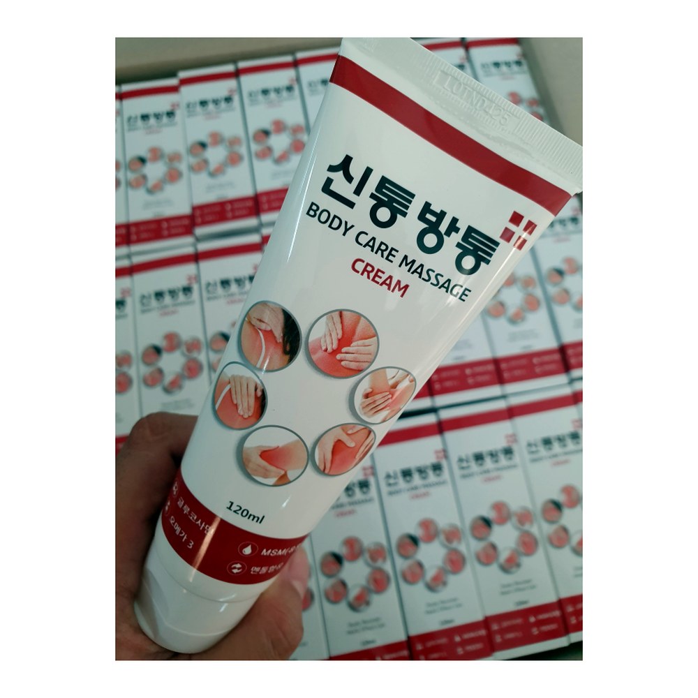 신통방통 크림, 120ml, 3개