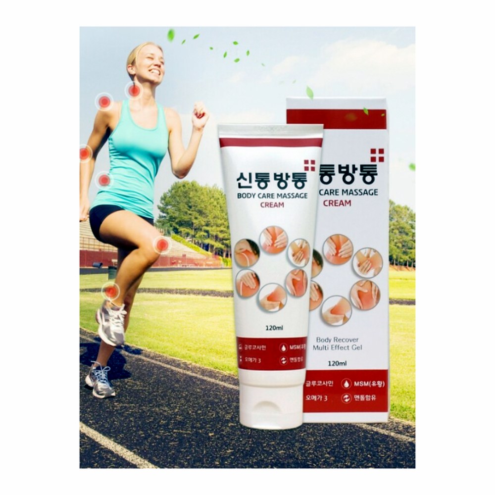 신통방통 크림, 120ml, 3개