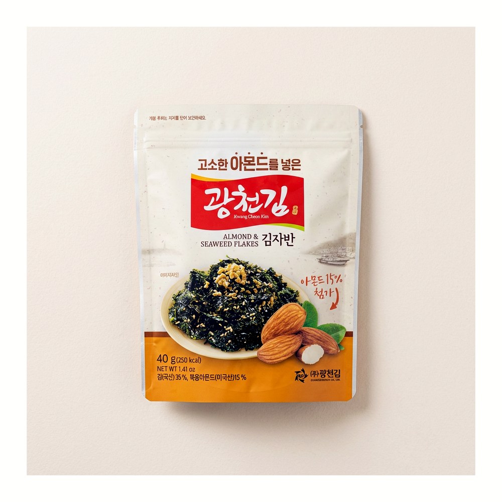 아몬드김자반 집밥 반찬 비교할 때 자주 찾는 10봉 소분 고소함