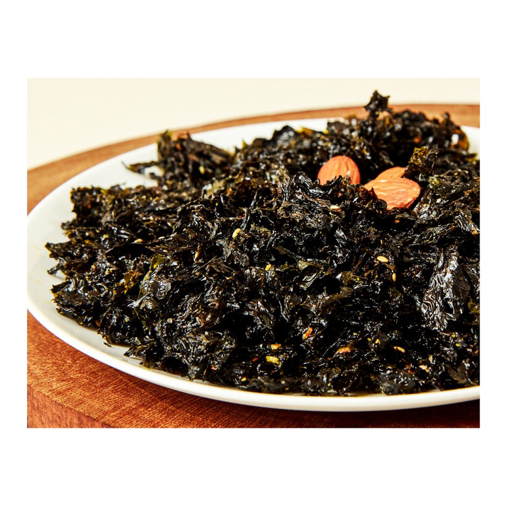 광천김 고소한 아몬드를 넣은 김자반, 40g, 10봉