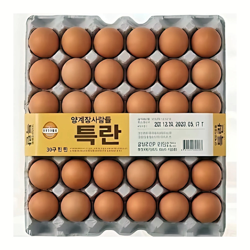 양계장사람들 무항생제 특란, 60g 이상, 60구, 1개