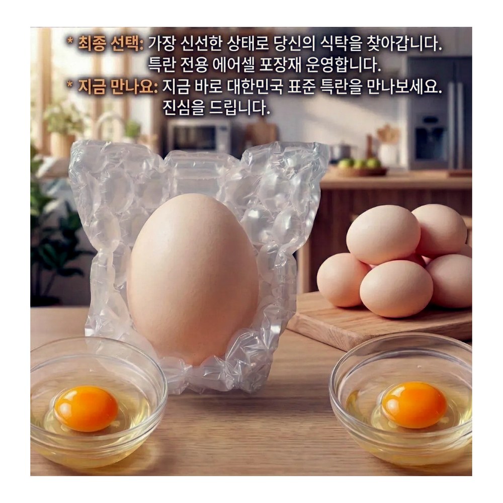 양계장사람들 무항생제 특란, 60g 이상, 60구, 1개