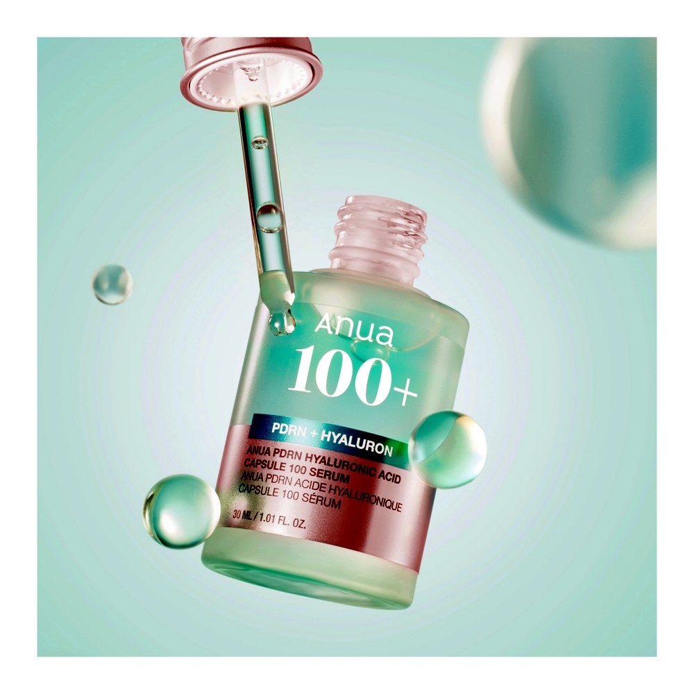 [1+1/수지세럼] 아누아 PDRN 히알루론산 캡슐 주름케어 보습 세럼 30ml, 2개
