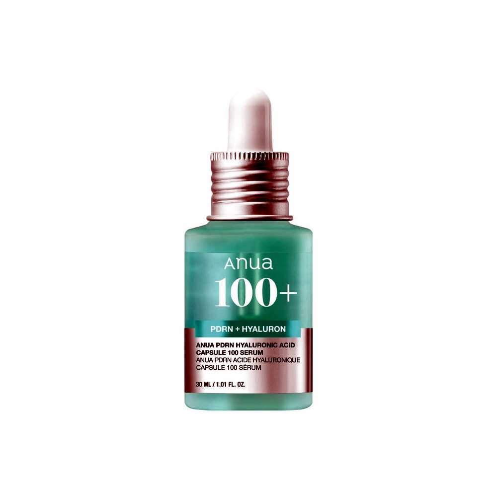 [1+1/수지세럼] 아누아 PDRN 히알루론산 캡슐 주름케어 보습 세럼 30ml, 2개