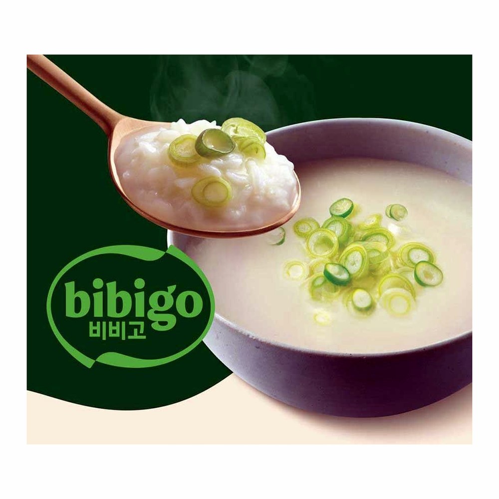 비비고 깊은사골곰탕, 500g, 18봉