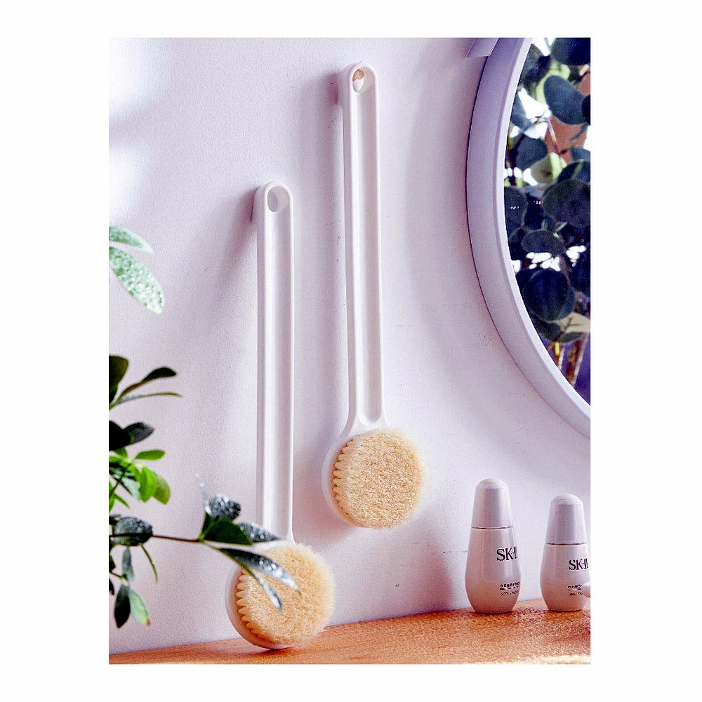 샤워 바디브러쉬 목욕솔, 일본바디브러쉬, 화이트, 1개