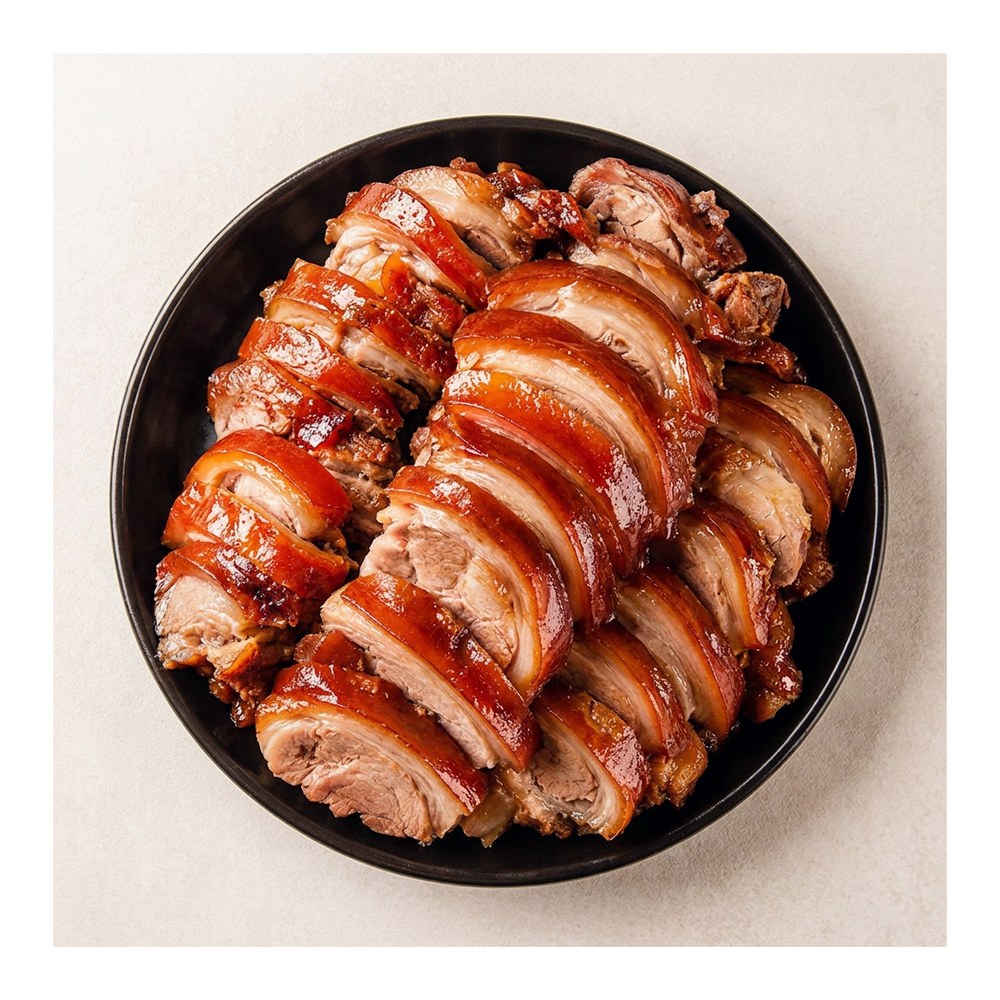 뼈 없는 수비드 순살 통족발, 650g, 2개
