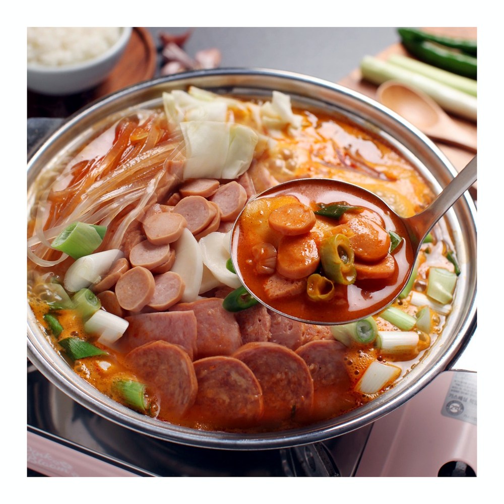 대식가 일키로 부대찌개, 1kg, 3팩